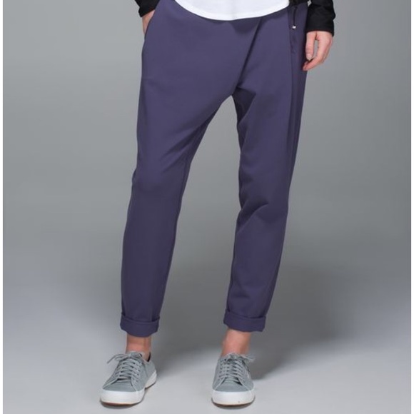 lululemon athletica Pants - Lululemon Yogini Trouser in Nightfall